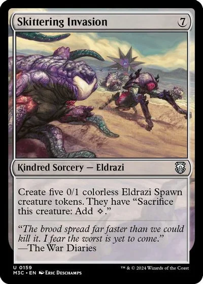 Skittering Invasion [Foil] #159