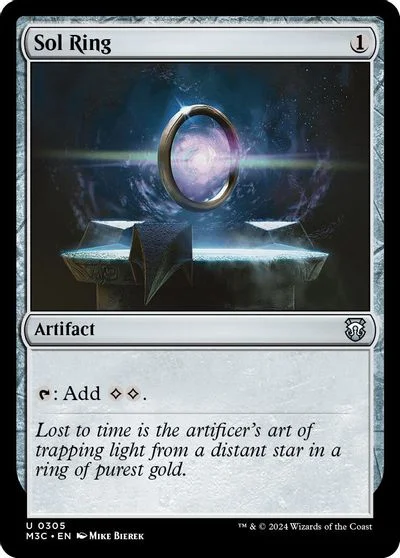 Sol Ring [Foil] #305