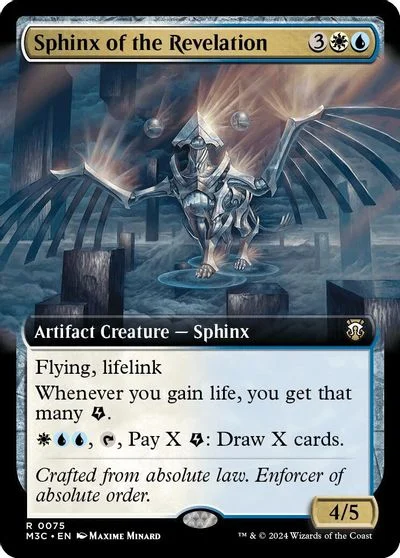 Sphinx of the Revelation [Foil] #75