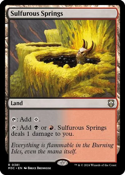 Sulfurous Springs [Foil] #381