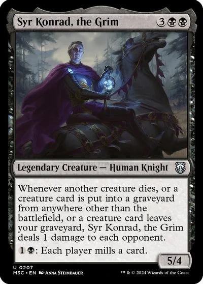 Syr Konrad, the Grim [Foil] #207