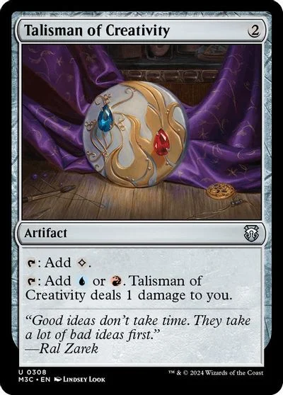 Talisman of Creativity #308