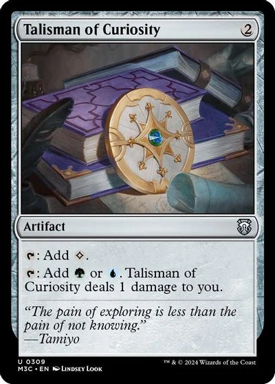 Talisman of Curiosity [Foil] #309