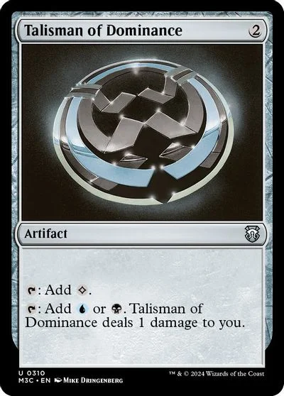 Talisman of Dominance #310
