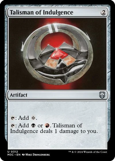 Talisman of Indulgence #312