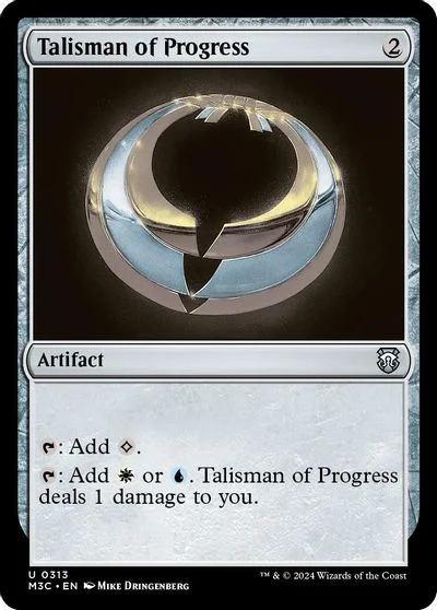 Talisman of Progress [Foil] #313
