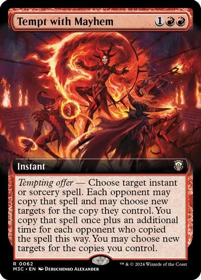 Tempt with Mayhem [Foil] #62