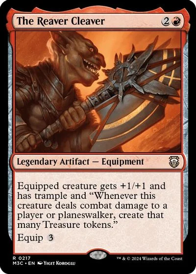 The Reaver Cleaver #217
