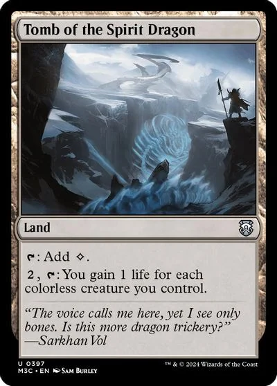 Tomb of the Spirit Dragon [Foil] #397