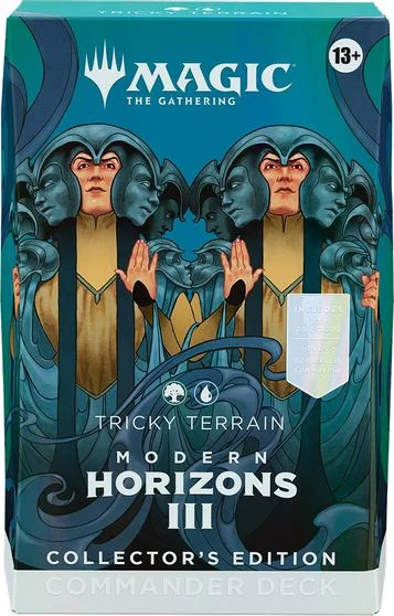 Tricky Terrain Deck [Collector's Edition]