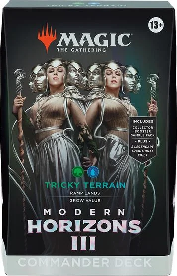 Tricky Terrain Deck