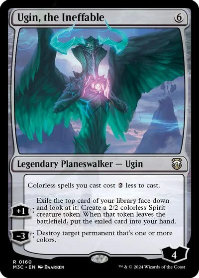 Ugin, the Ineffable [Foil] #160