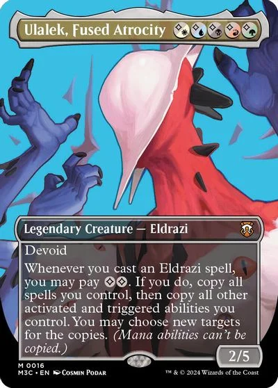 Ulalek, Fused Atrocity [Borderless] #16