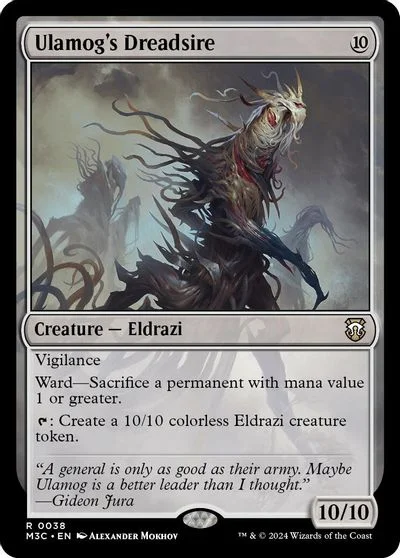Ulamog's Dreadsire [Foil] #38