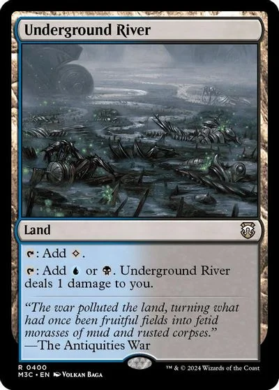 Underground River [Foil] #400