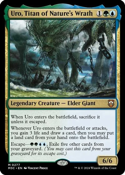 Uro, Titan of Nature's Wrath [Foil] #277