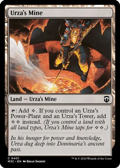 Urza's Mine [Foil] #401