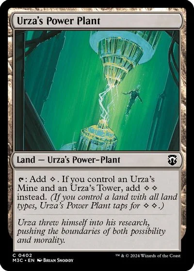 Urza's Power Plant [Foil] #402