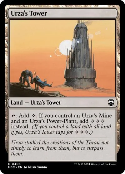 Urza's Tower [Foil] #403
