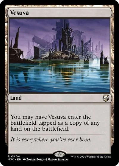 Vesuva [Foil] #404