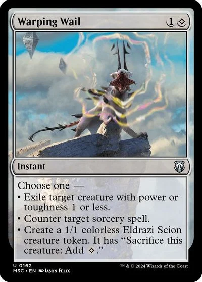 Warping Wail [Foil] #162