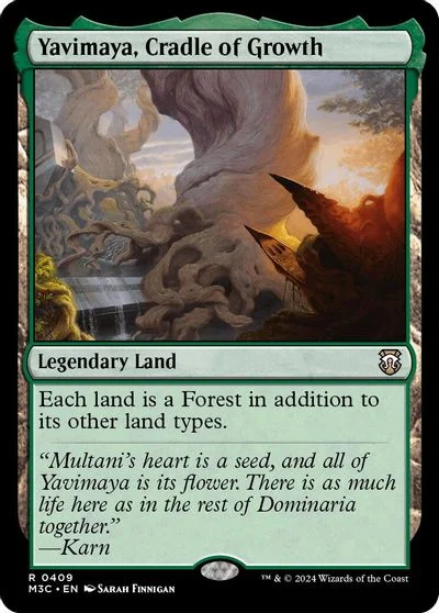 Yavimaya, Cradle of Growth [Foil] #409