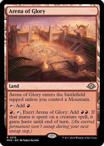 Arena of Glory [Foil] #215