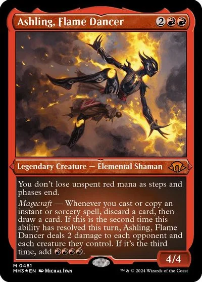 Ashling, Flame Dancer #481