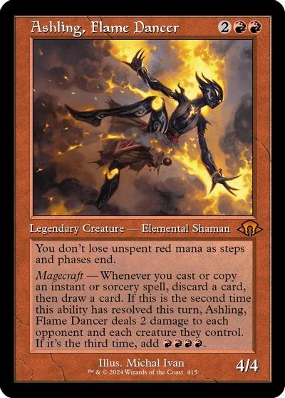 Ashling, Flame Dancer [Foil] #415