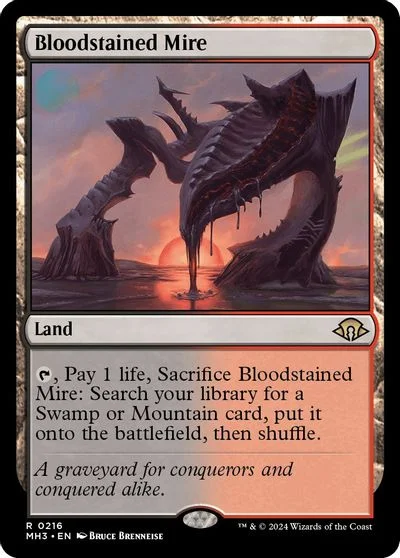 Bloodstained Mire #216
