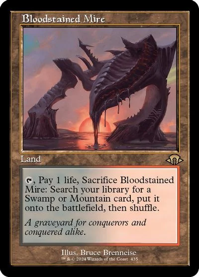 Bloodstained Mire [Foil] #435