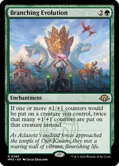 Branching Evolution [Foil] #285
