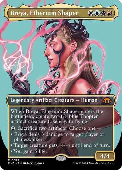 Breya, Etherium Shaper [Borderless Foil] #372