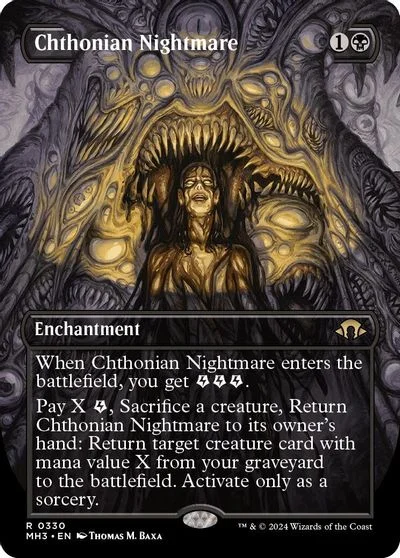 Chthonian Nightmare [Borderless Foil] #330
