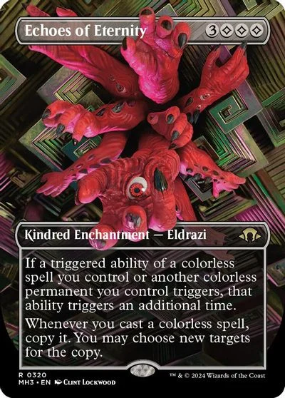 Echoes of Eternity [Borderless Foil] #320