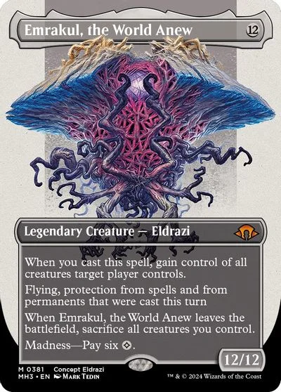 Emrakul, the World Anew [Borderless Foil] #381