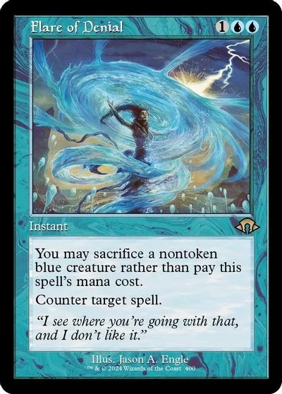 Flare of Denial [Foil] #400