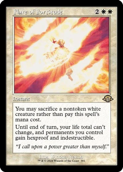 Flare of Fortitude [Foil] #391