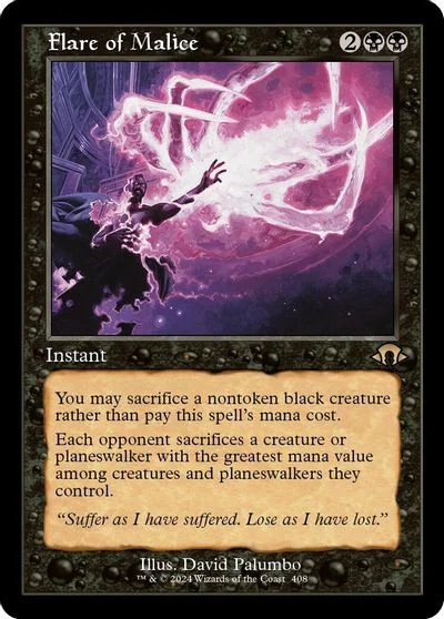 Flare of Malice [Foil] #408