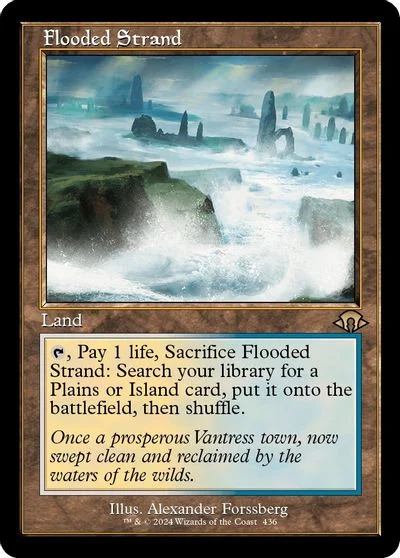 Flooded Strand [Foil] #436