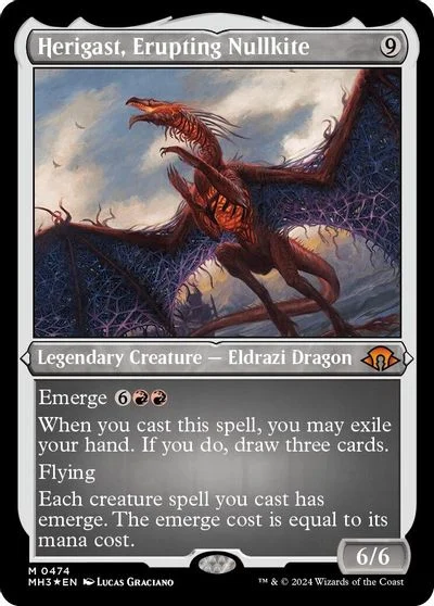 Herigast, Erupting Nullkite #474