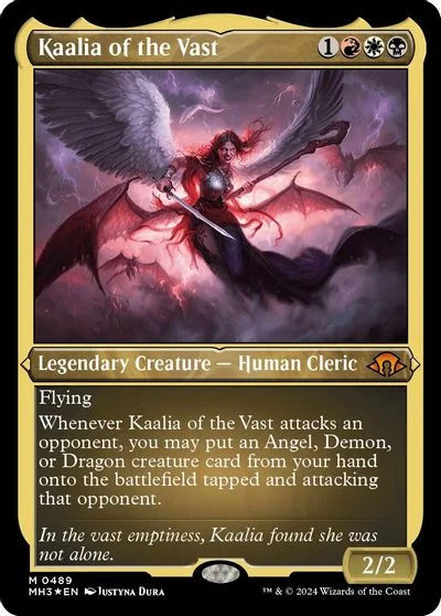 Kaalia of the Vast #489