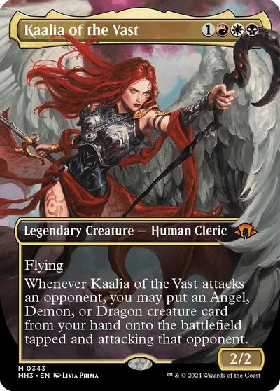Kaalia of the Vast [Borderless Foil] #343