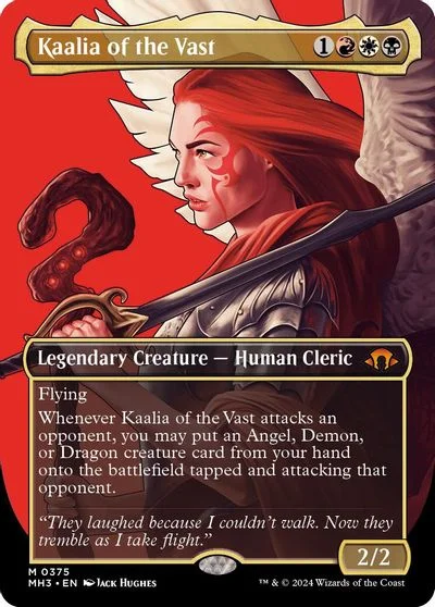 Kaalia of the Vast [Borderless Foil] #375