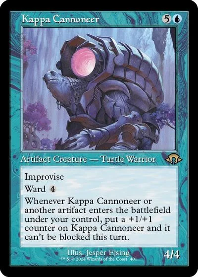 Kappa Cannoneer [Foil] #401