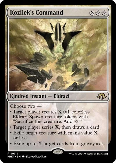 Kozilek's Command #11