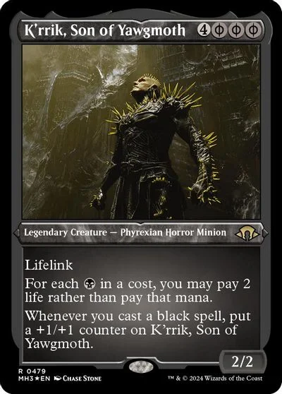 K'rrik, Son of Yawgmoth #479