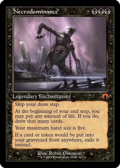 Necrodominance [Foil] #411
