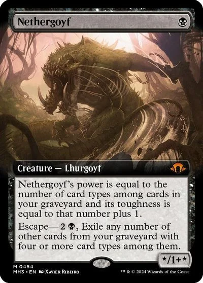Nethergoyf [Foil] #454