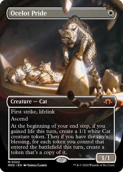 Ocelot Pride [Borderless Foil] #322